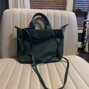 Universal Thread Green Faux Leather Bag
